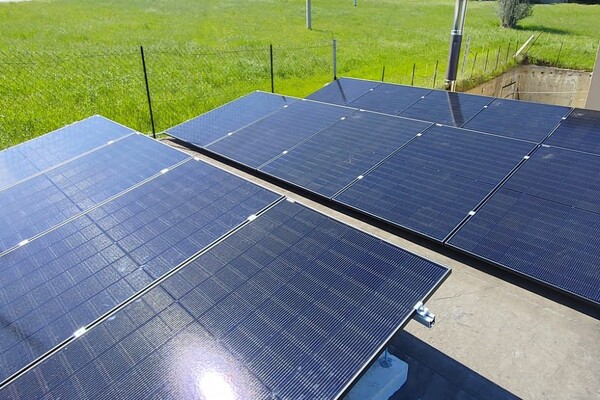 Impianto 6 kWp - 10 kWh accumulo