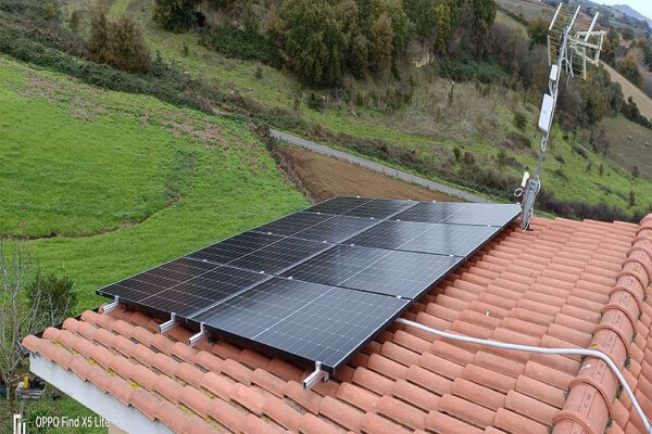 Impianto Fotovoltaico 6 kWp – batteria 10 kWh