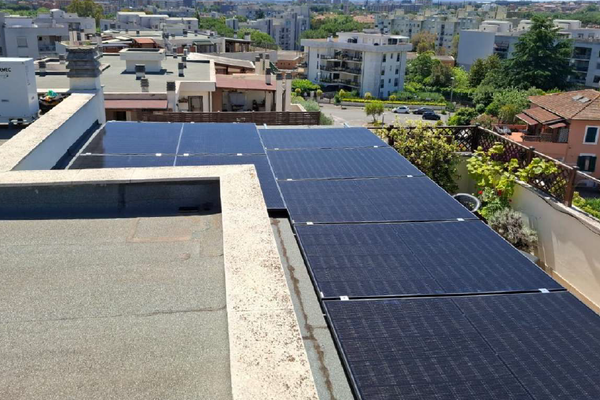 Impianto fotovoltaico 6 kWp - ACS
