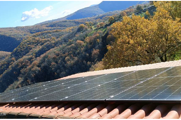 Impianto fotovoltaico 6 kWp - batteria 10 kWh