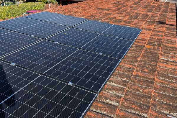 Impianto Fotovoltaico 3.6kwp,  batteria 5kwh