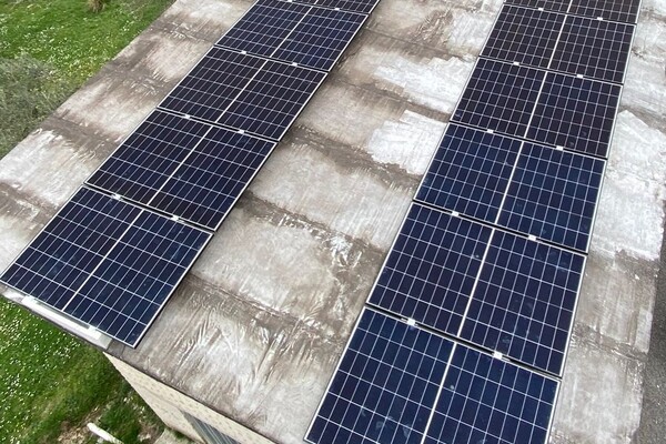 Impianto Fotovoltaico 6 kWp con batteria accumulo 10 kWh e Backup