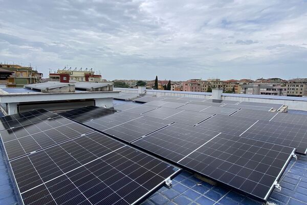 Impianto Fotovoltaico 3 kWp con batteria accumulo 5 kWh